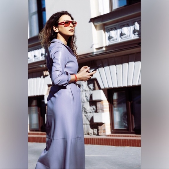 Julia Allert Vegan Trench Coat (Lavender) • $389 MSRP • XL(Fits M/L)
$298/ $389 - Picture 6 of 9